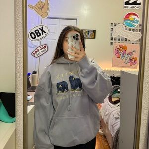 Brandy Melville Christy Yosemite Hoodie